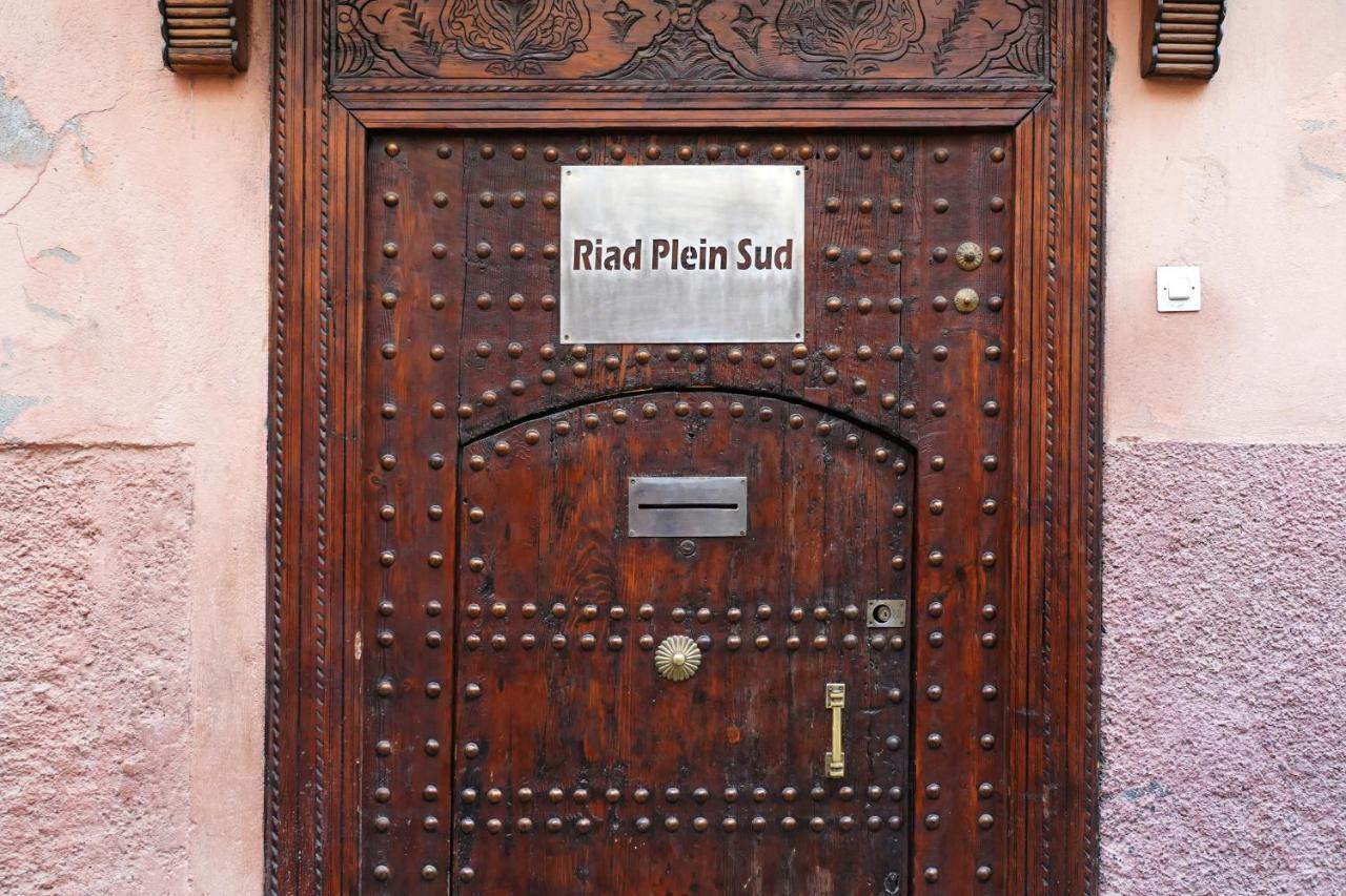 Riad Le Plein Sud Marrakesh Exterior photo